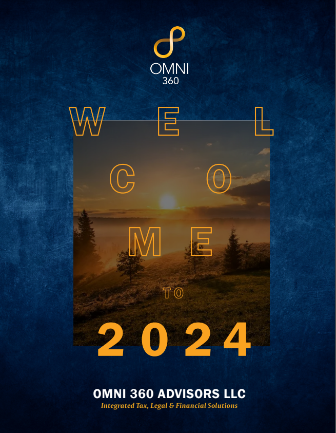 HAPPY NEW YEAR AND WELCOME TO 2024!